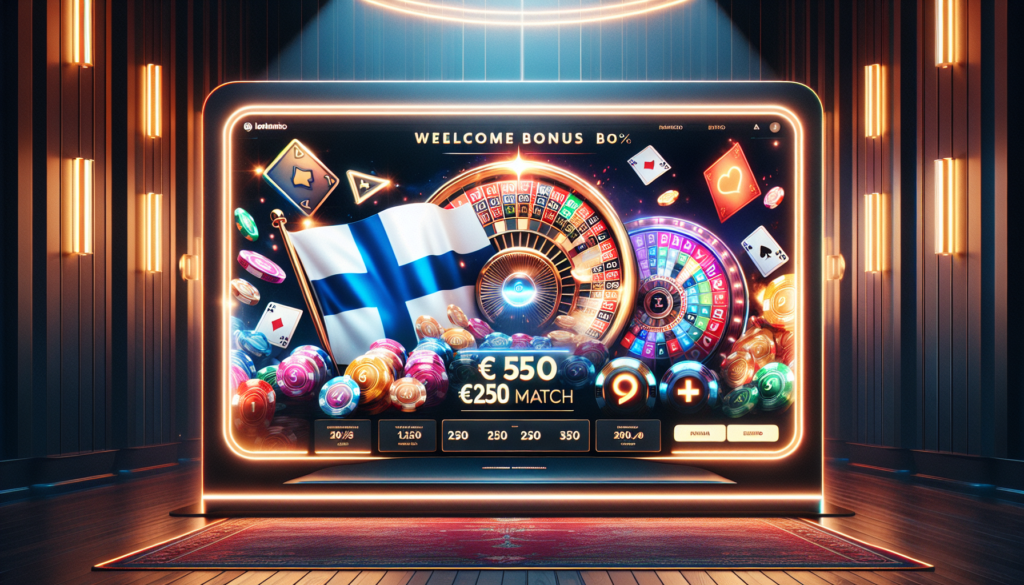 Best Welcome Bonuses for Finnish Casinos 2026