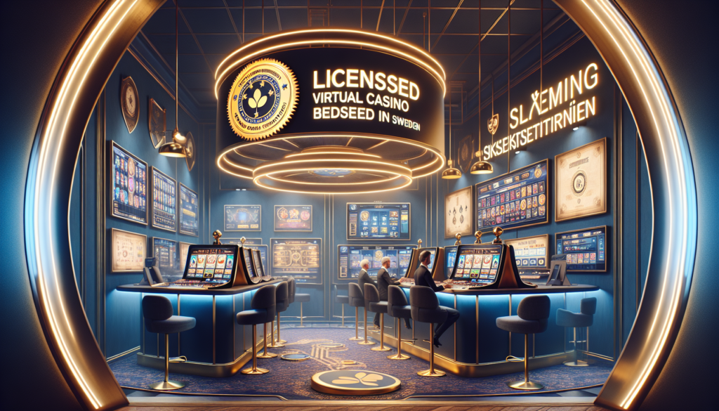 Licensierade Casinon Online i Sverige 2026