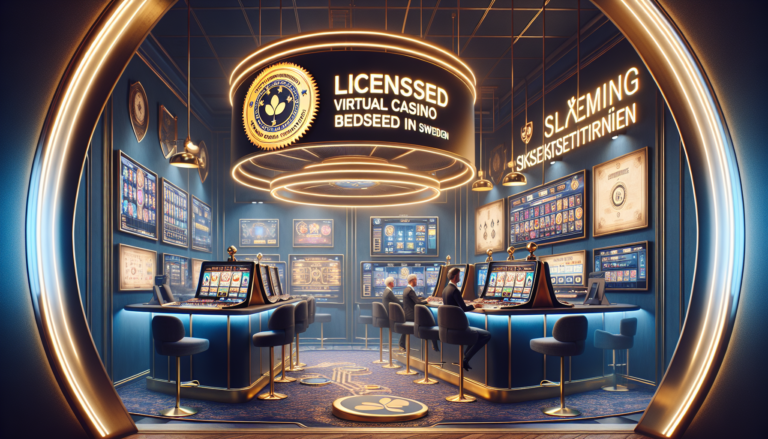 Licensierade Casinon Online i Sverige 2026
