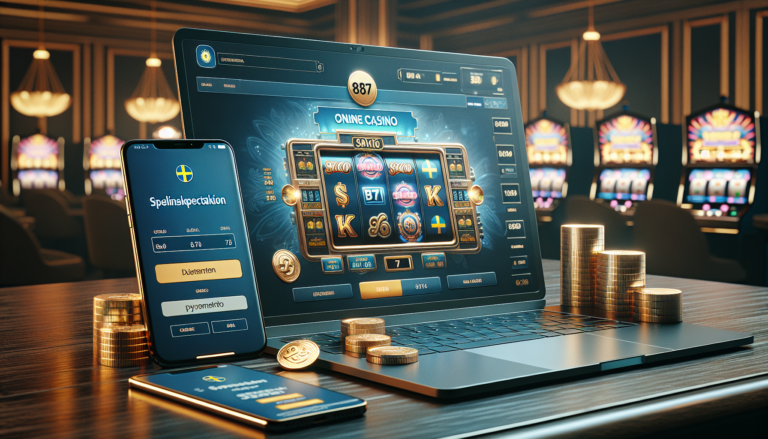 Meilleurs casinos en ligne en Suède en 2026 : Guide complet