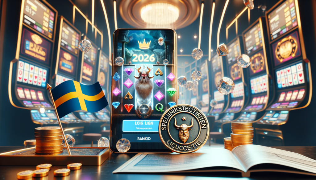 Nya Casinon i Sverige 2026 – Topptips och Bonusar