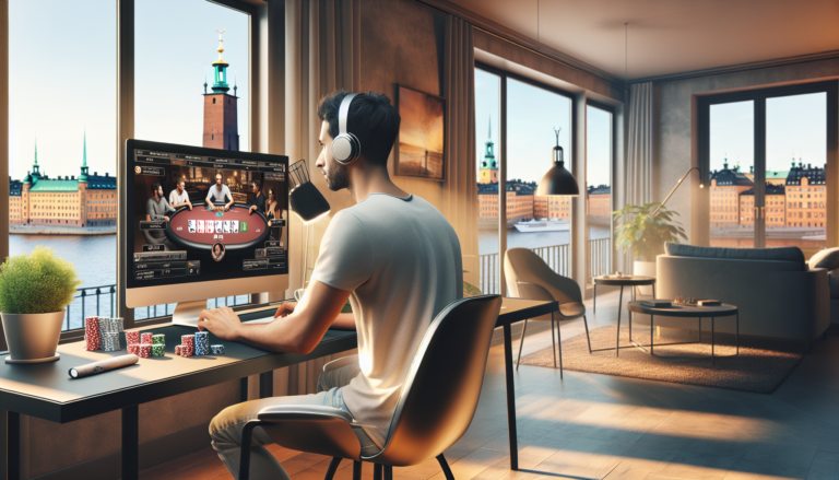Poker Live Suède 2026: Tournois & Salles en Ligne